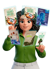 Sandrinha Personagem