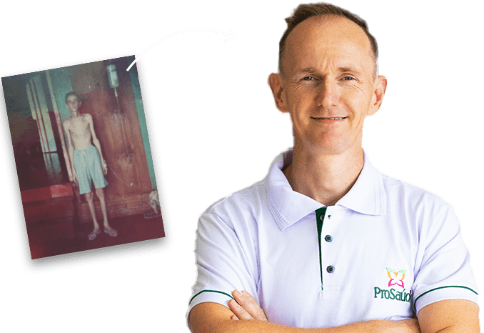 Elias Schaefer - Antes e Depois