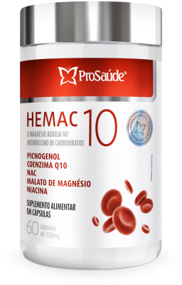 ProSaude mockup frasco HEMAC10