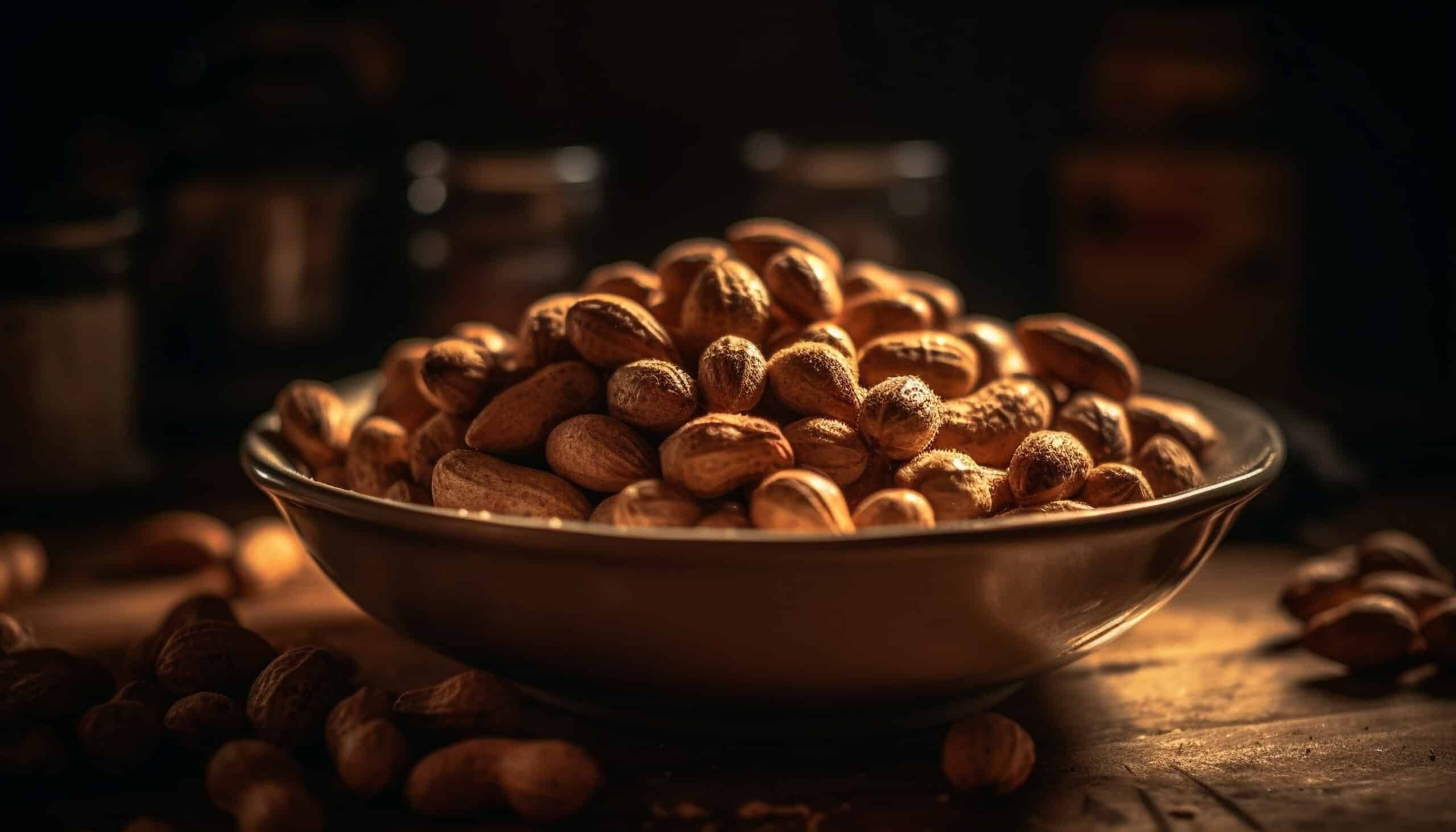 healthy nuts fruits rustic bowl generative ai scaled 3ef5f7c8