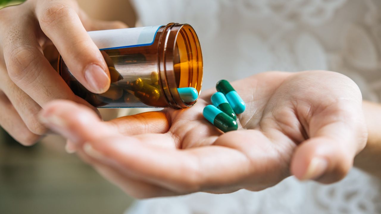 Depois de tomar antibióticos