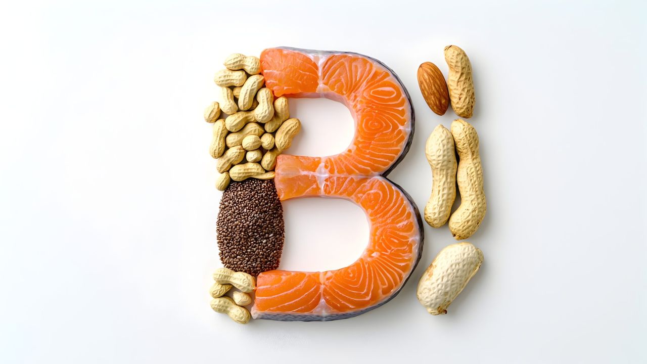 Falta de Vitamina B12
