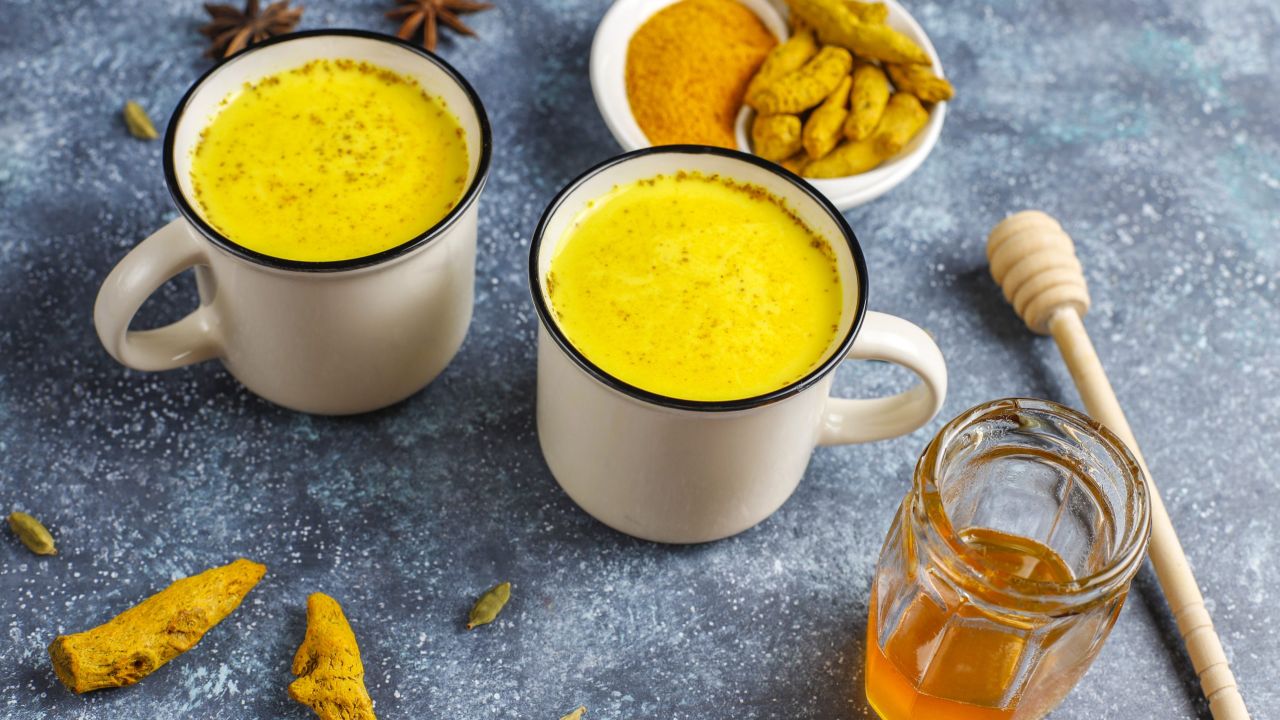 traditional indian drink turmeric golden milk scaled 724647da