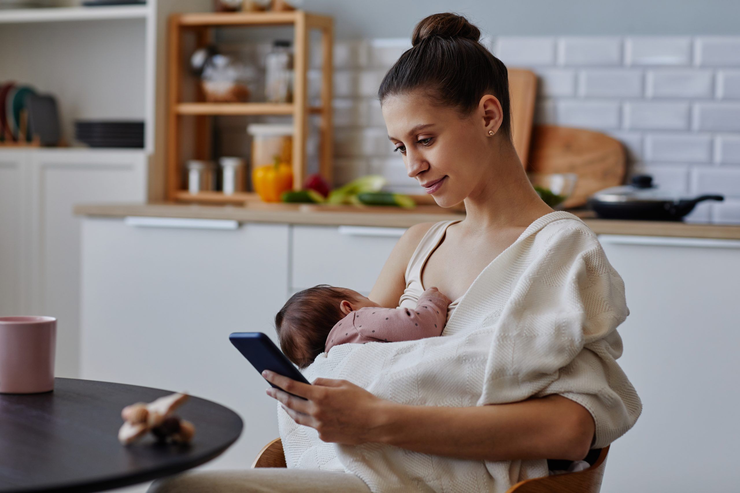 Nutrição e Amamentação: Alimentos que Favorecem Esse Momento Especial
