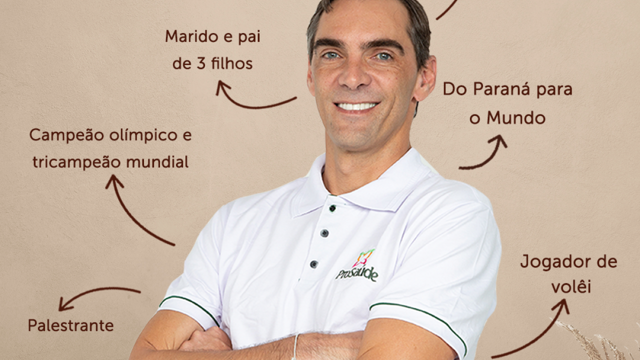 Quem é Giba, o novo membro da família ProSaúde?