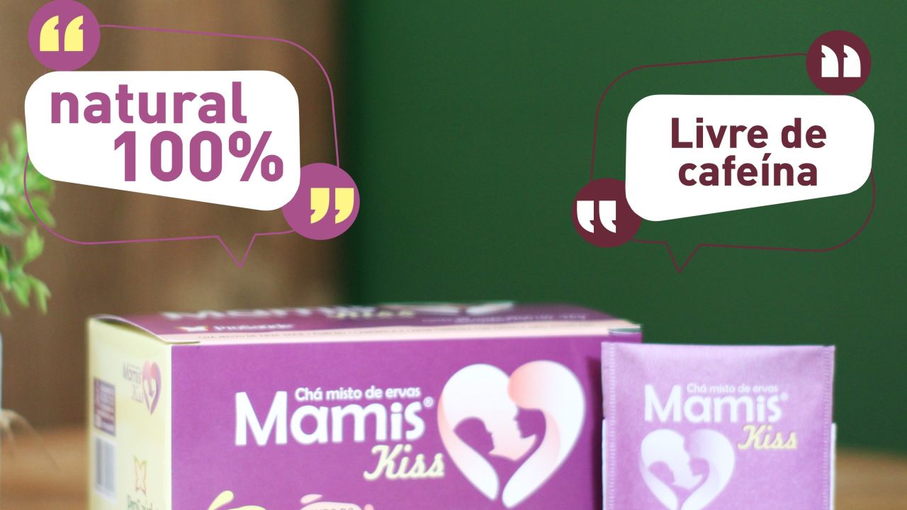 Chá Mamis Kiss: Um Toque Especial na Semana da Amamentação