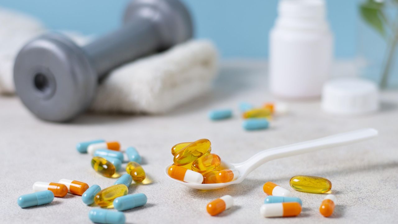 Suplementos alimentares para praticantes de musculação