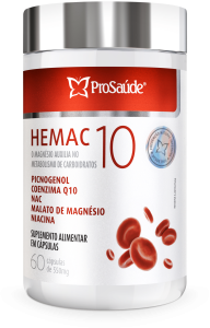 ProSaude mockup frasco HEMAC10