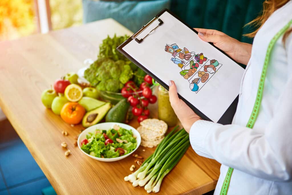 função do Nutricionista