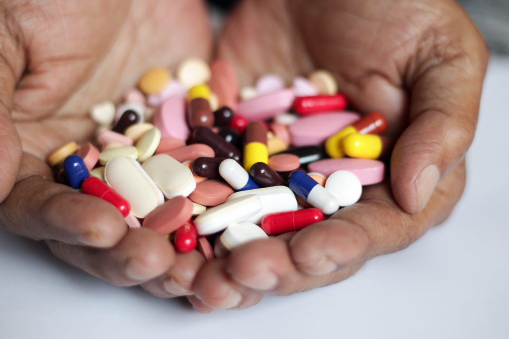 Depois de tomar antibióticos