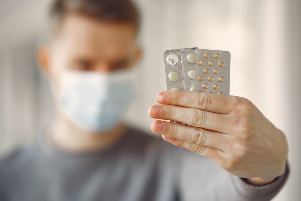 Depois de tomar antibióticos