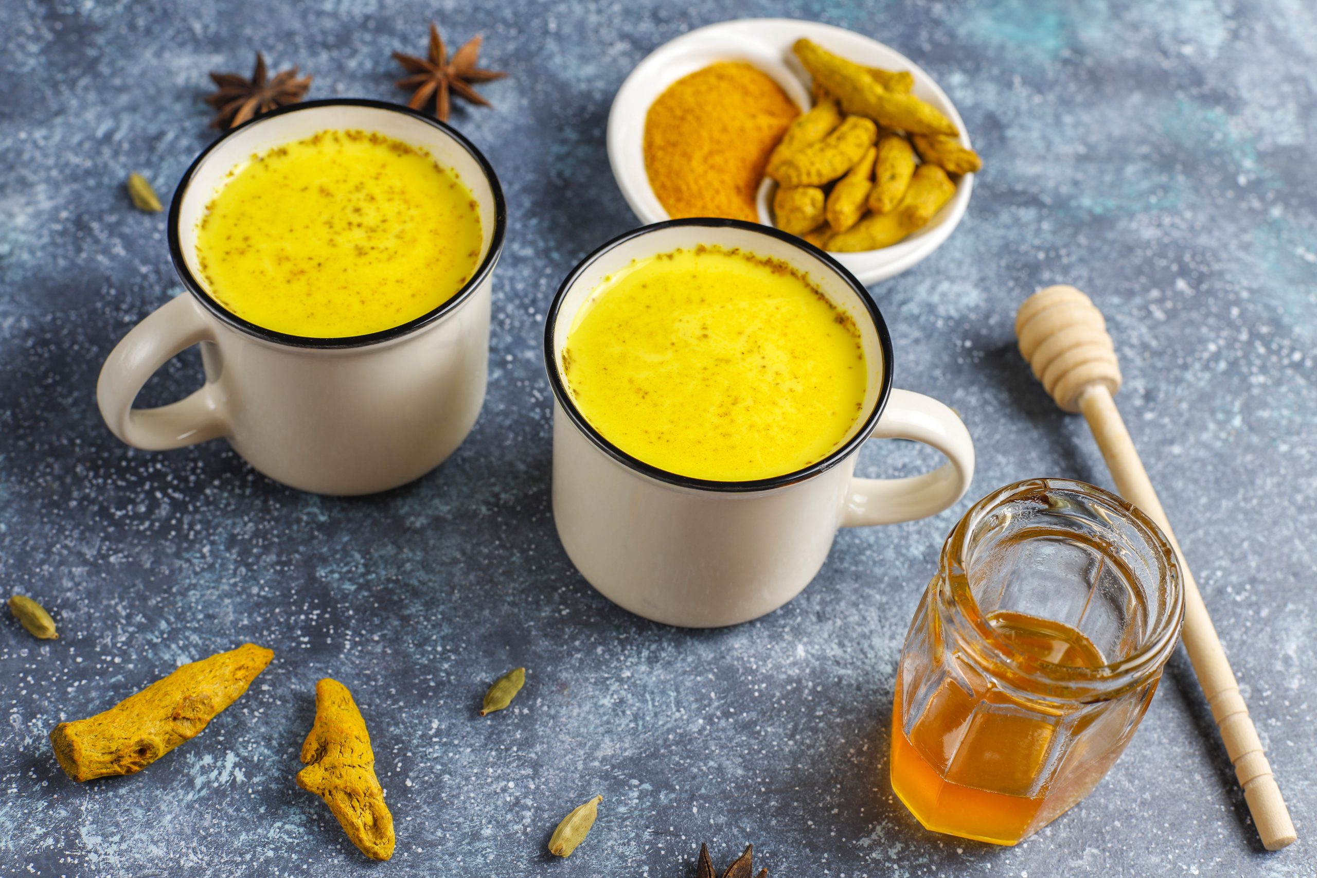 traditional indian drink turmeric golden milk scaled
